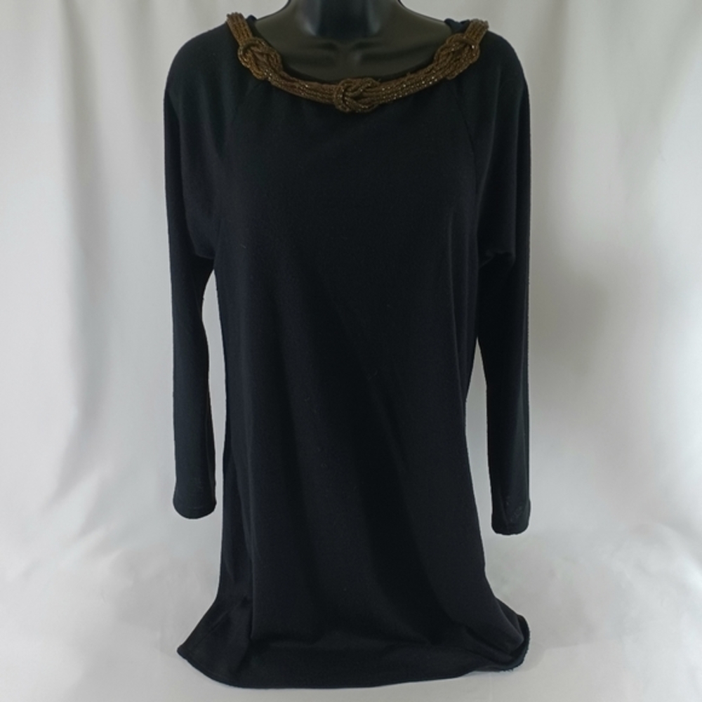 Dramatic New York Black Dress